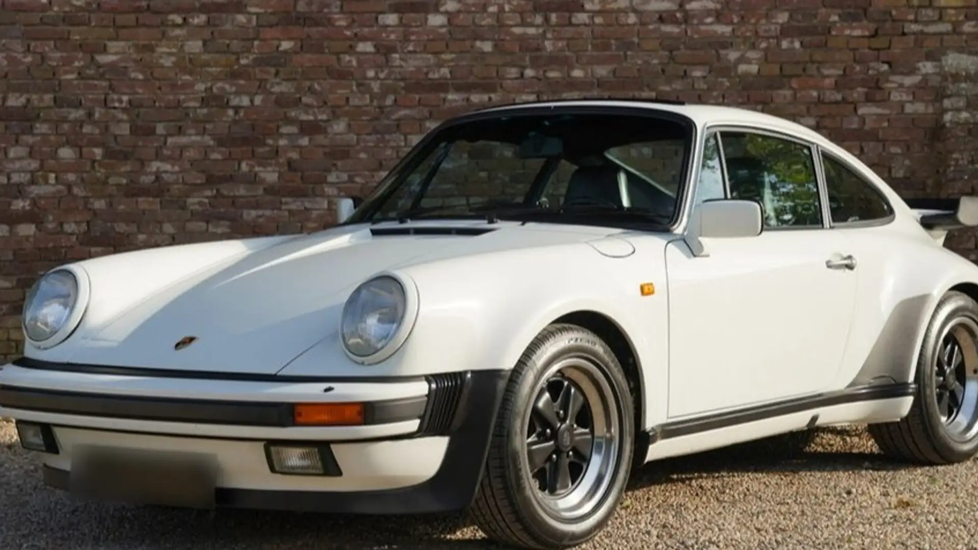 Porsche 930 3.3 Turbo Coupé Blanco - 2