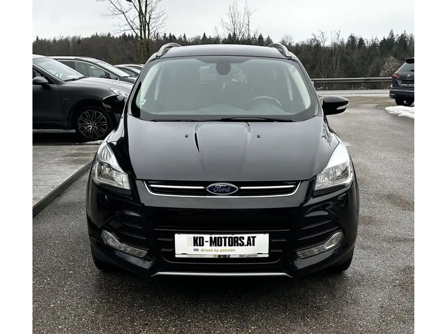 Ford Kuga 2,0 TDCi Titanium *Leder*Navi*SHZ*PDC* Schwarz - 2