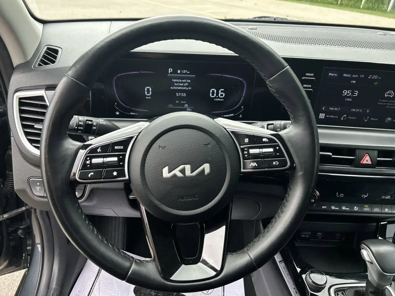 Kia Seltos fotografie Kia Seltos