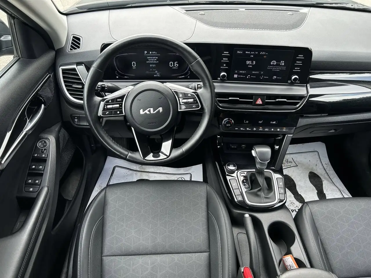 Kia Seltos fotografie Kia Seltos