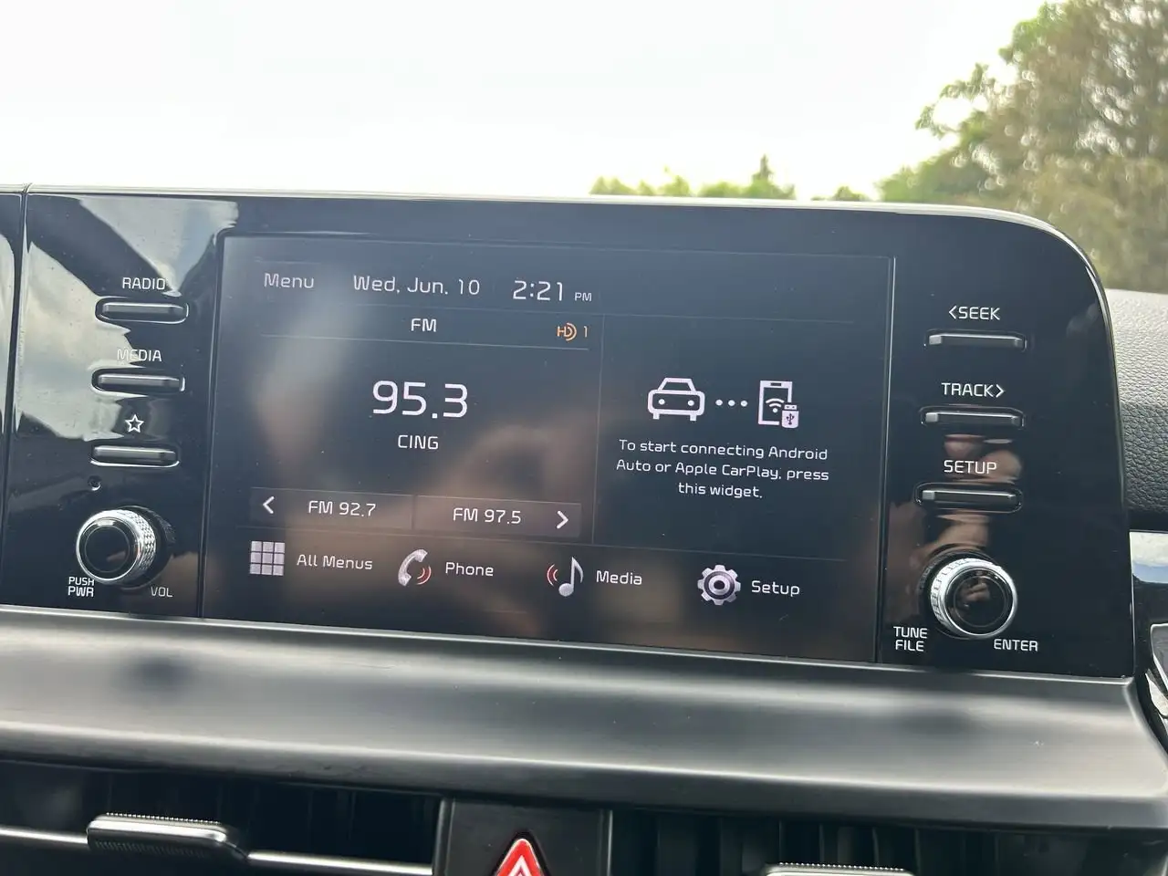Kia Seltos fotografie Kia Seltos