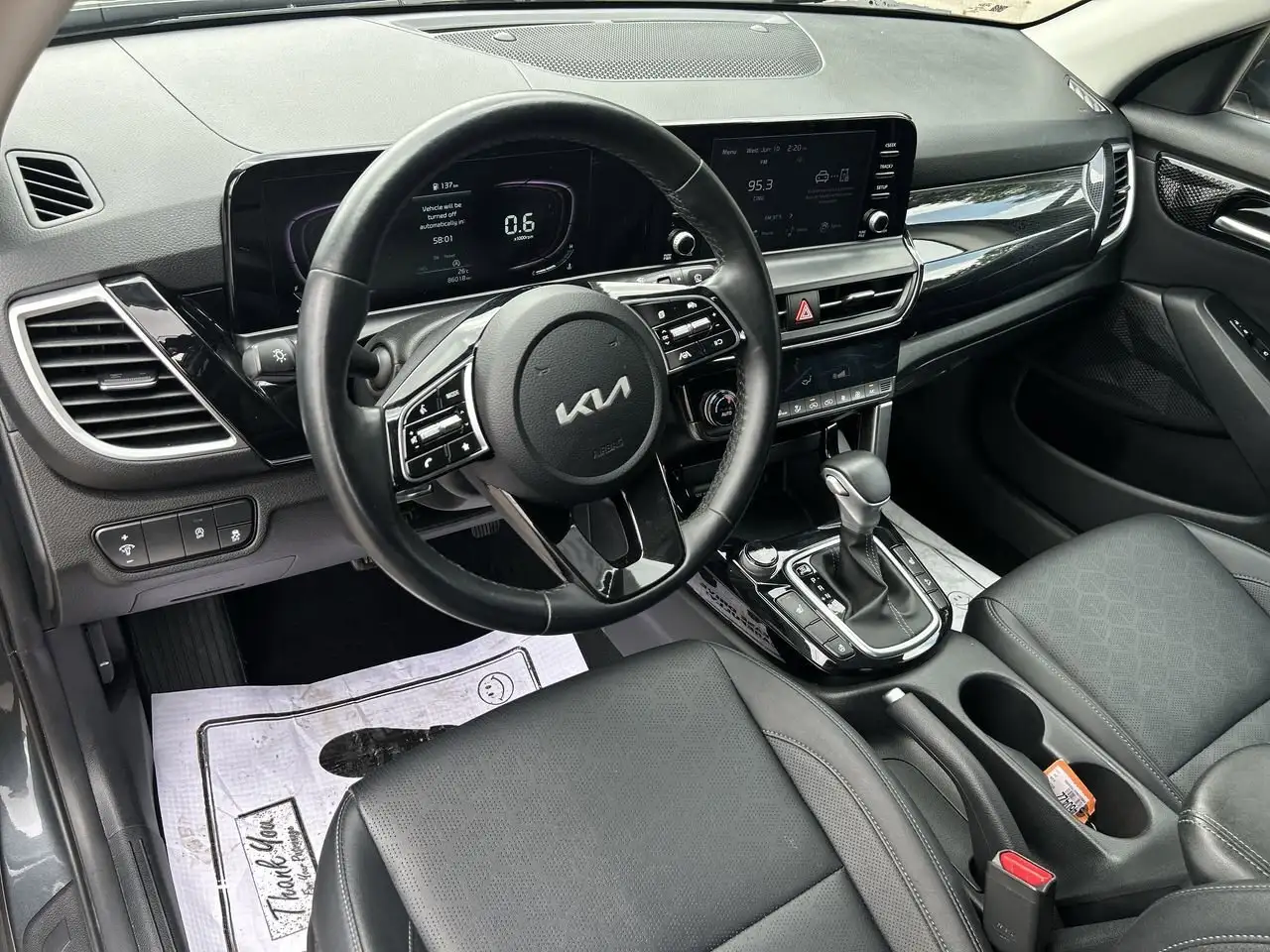 Kia Seltos fotografie Kia Seltos