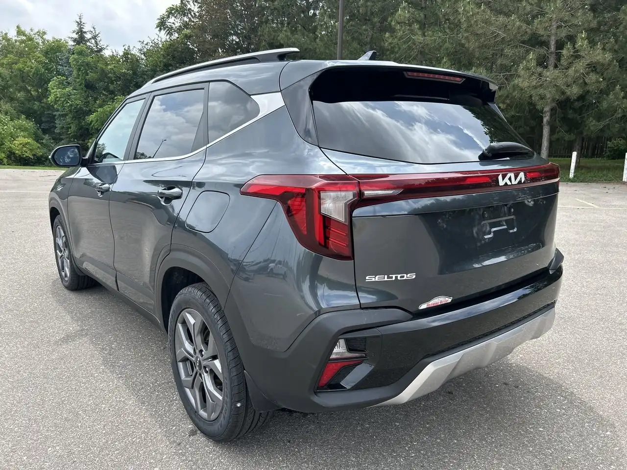 Kia Seltos fotografie Kia Seltos