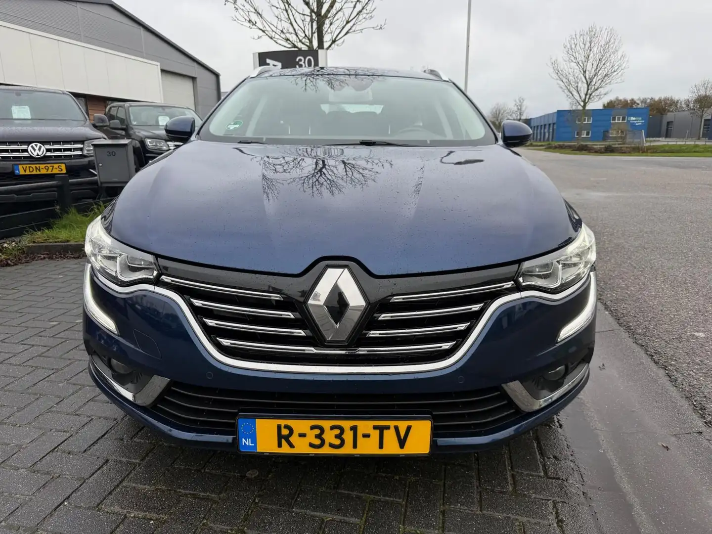 Renault Talisman Estate 1.6 TCe Intens AUTOMAAT Bleu - 2