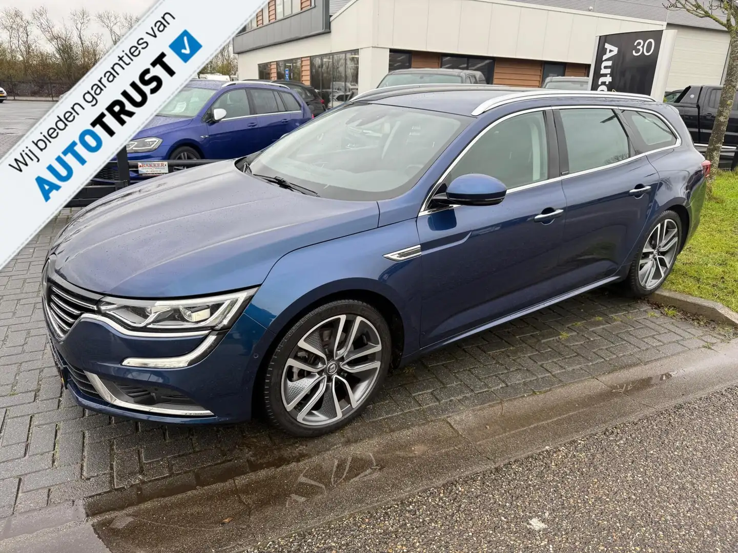 Renault Talisman Estate 1.6 TCe Intens AUTOMAAT Bleu - 1