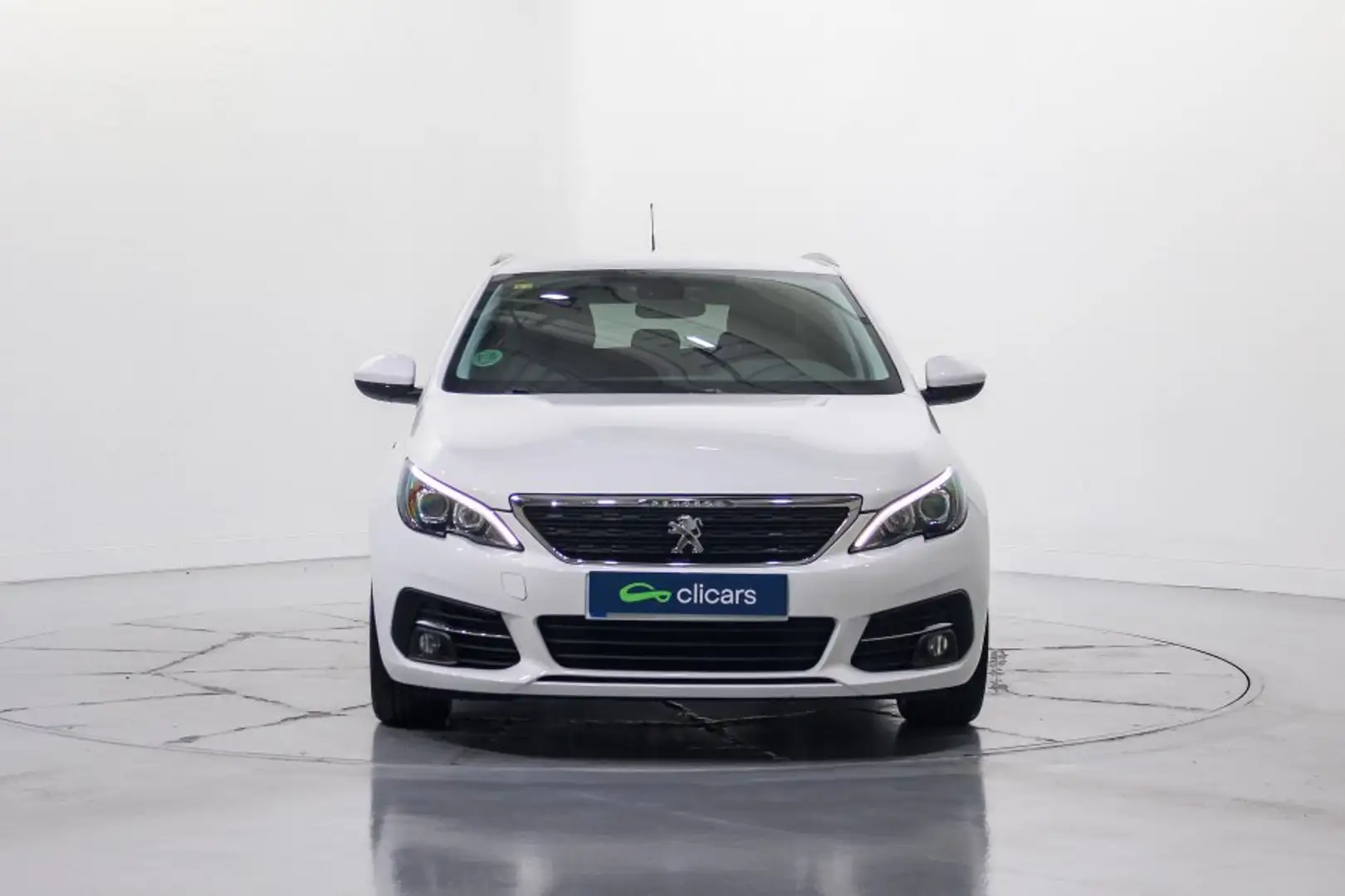 Peugeot 308 SW 1.5BlueHDi Style 100 Blanc - 2