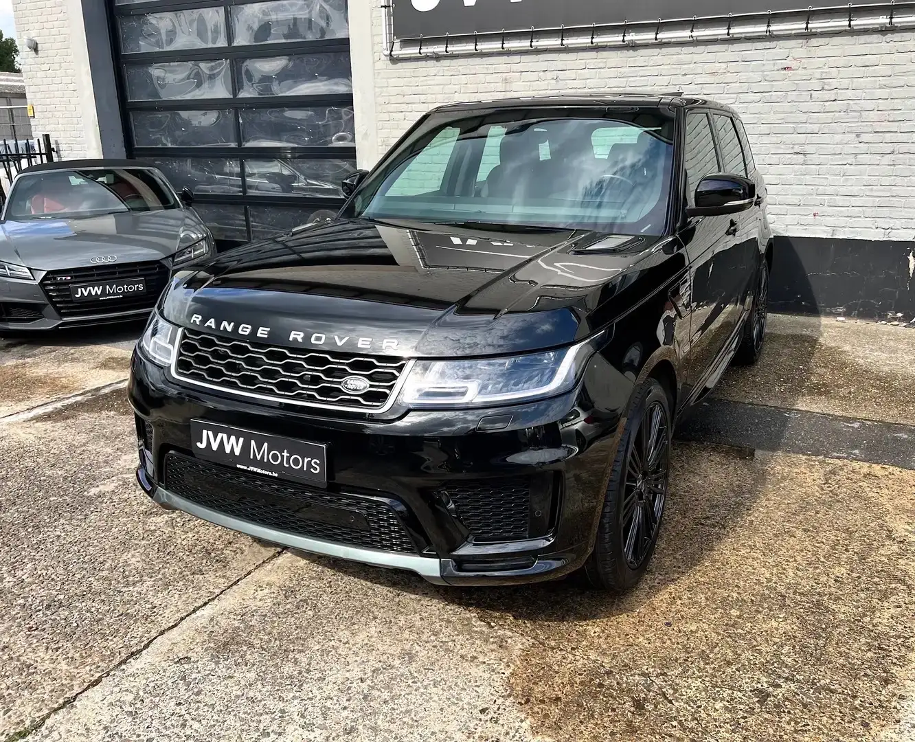 Land Rover Range Rover Sport 3.0 TDV6 * 2019 Facelift * CarPlay * Pano Camer Nero - 1