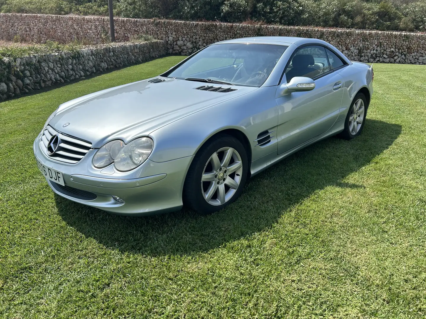 Mercedes-Benz SL 500 Aut. - 1