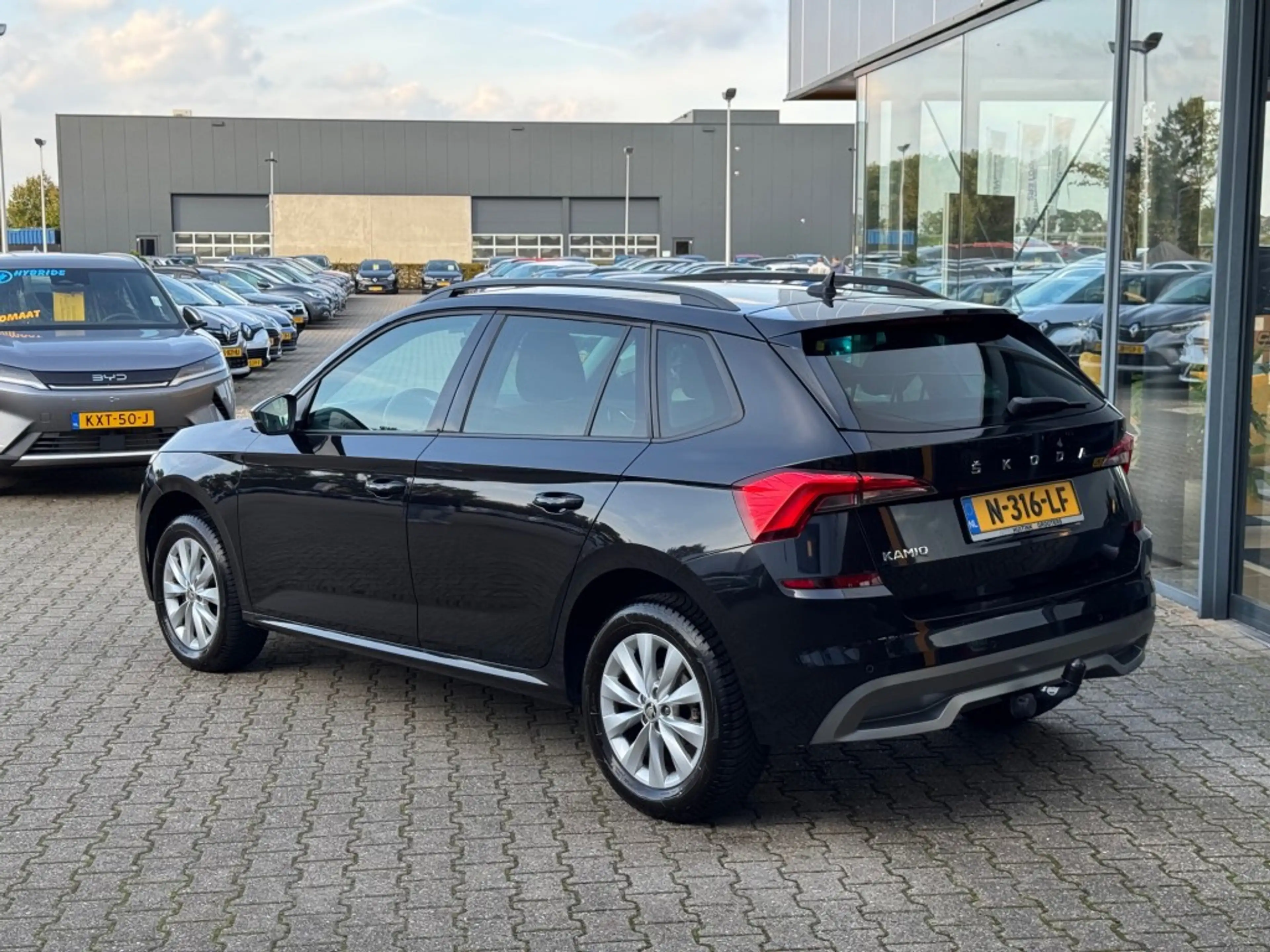 Skoda Kamiq 1.0 TSI Style - stoelverwarming - apple carplay/an — photo 3