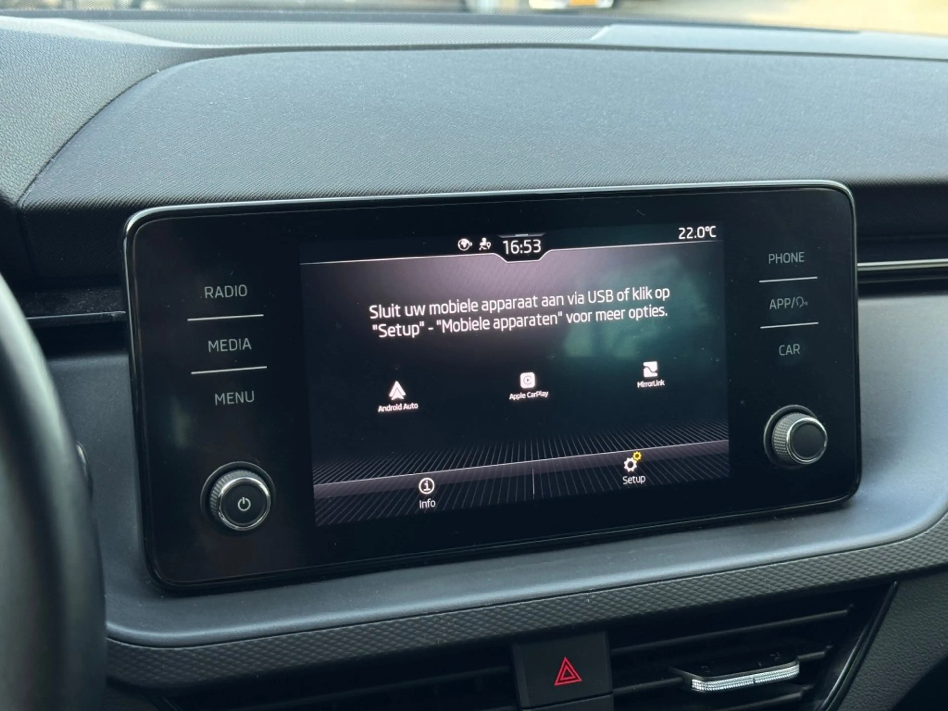 Skoda Kamiq 1.0 TSI Style - stoelverwarming - apple carplay/an — photo 7