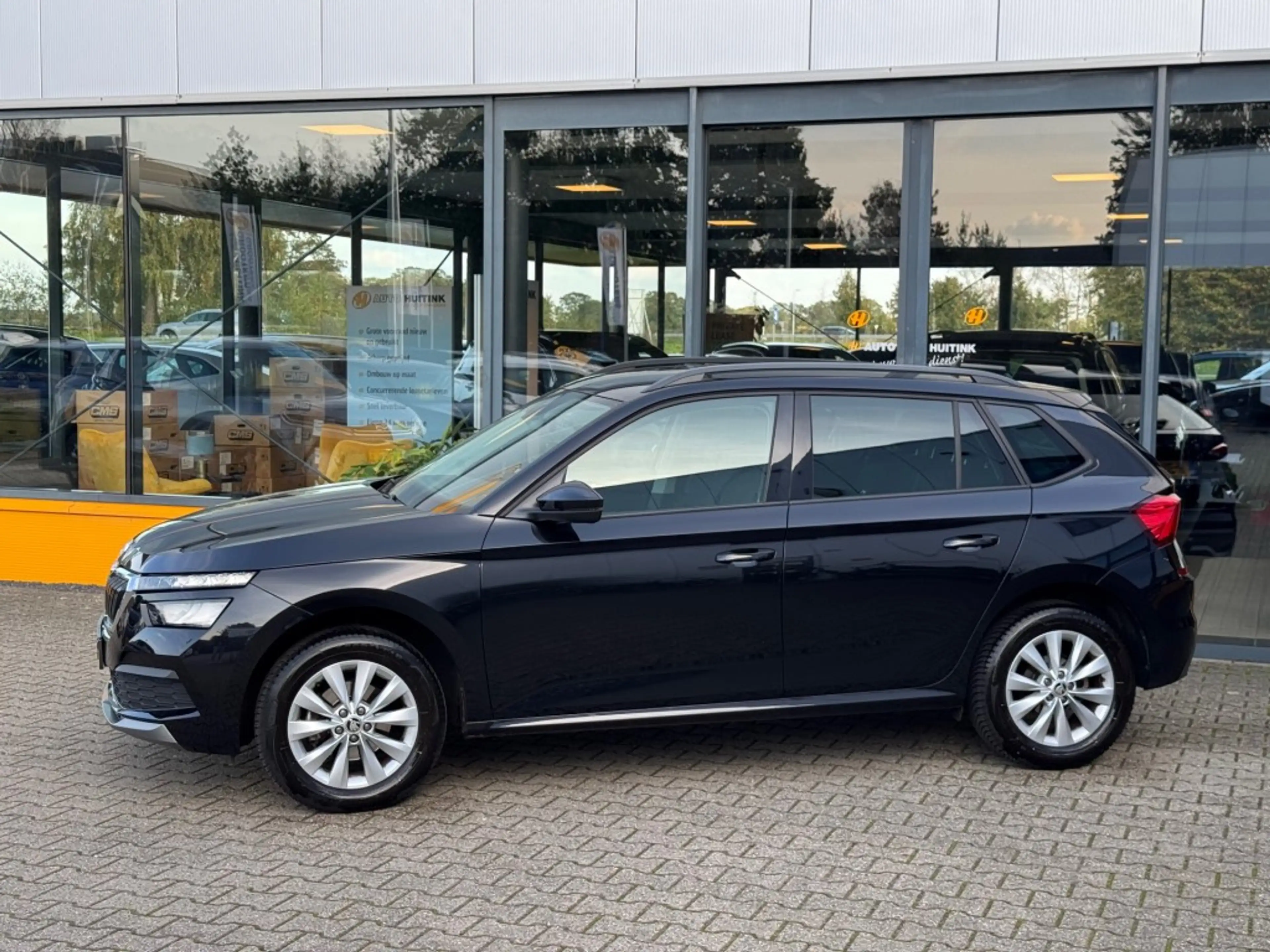 Skoda Kamiq 1.0 TSI Style - stoelverwarming - apple carplay/an — photo 2