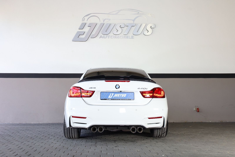 BMW 440 i xDrive Cabrio/M4Optik/OLED/HK/Airscarf/R20 — photo 5