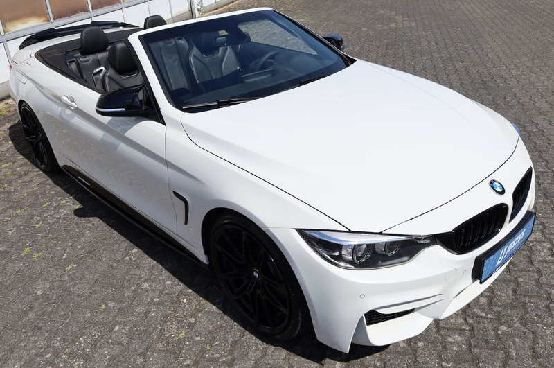 BMW 440 i xDrive Cabrio/M4Optik/OLED/HK/Airscarf/R20 — photo 11