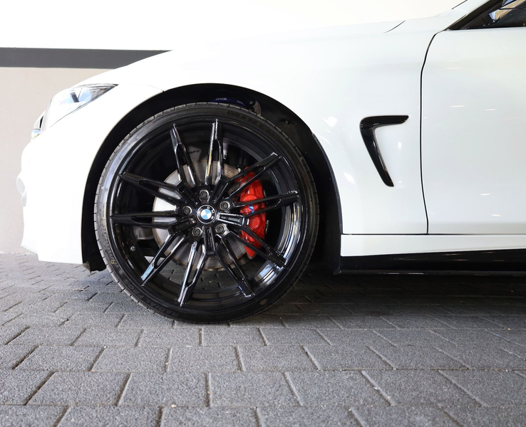 BMW 440 i xDrive Cabrio/M4Optik/OLED/HK/Airscarf/R20 — photo 4