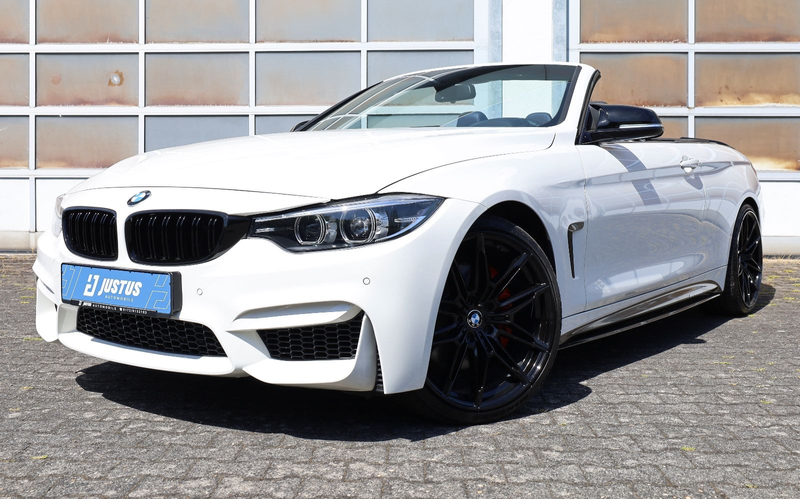 BMW 440 i xDrive Cabrio/M4Optik/OLED/HK/Airscarf/R20 — photo 8