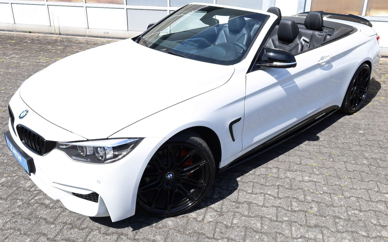 BMW 440 i xDrive Cabrio/M4Optik/OLED/HK/Airscarf/R20 — photo 9