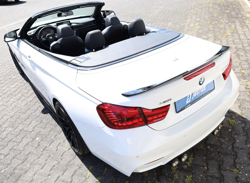BMW 440 i xDrive Cabrio/M4Optik/OLED/HK/Airscarf/R20 — photo 13