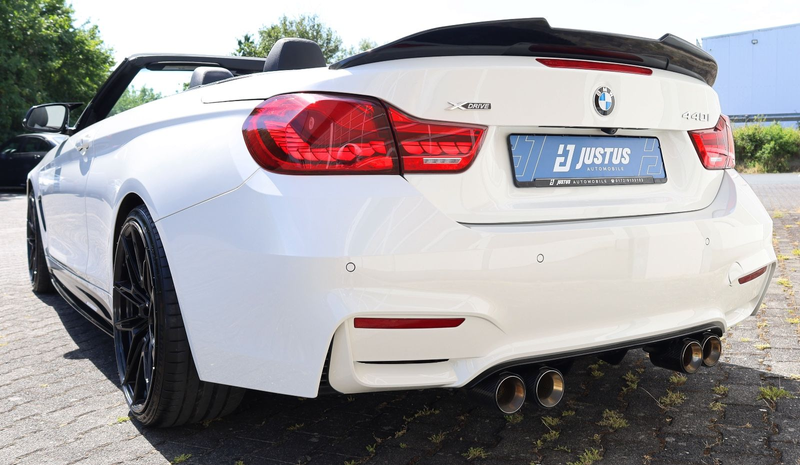 BMW 440 i xDrive Cabrio/M4Optik/OLED/HK/Airscarf/R20 — photo 12