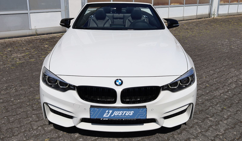 BMW 440 i xDrive Cabrio/M4Optik/OLED/HK/Airscarf/R20 — photo 10