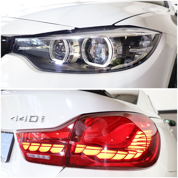BMW 440 i xDrive Cabrio/M4Optik/OLED/HK/Airscarf/R20 — photo 6