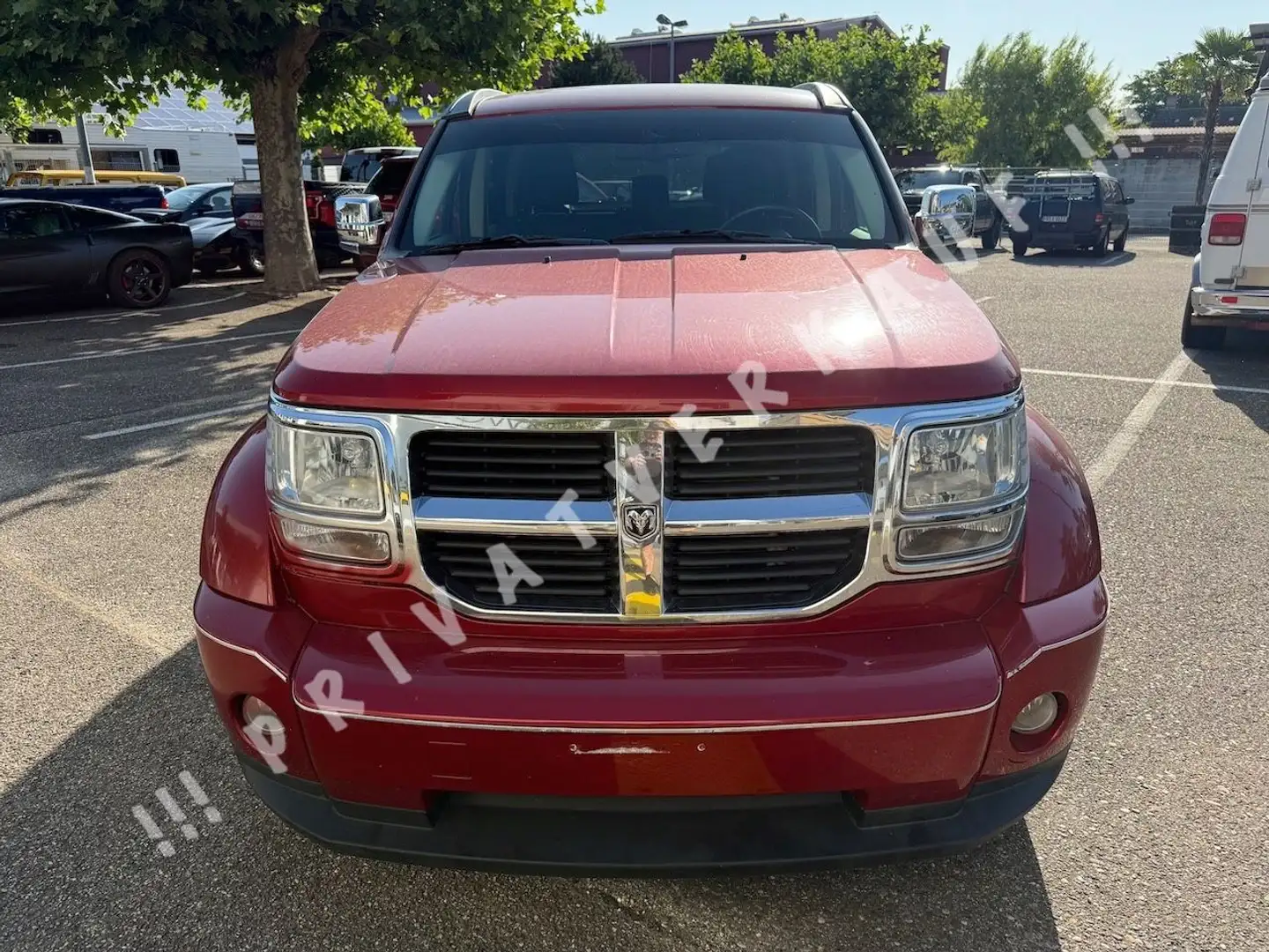 Dodge Nitro SXT 2.8 CRD 4WD - Handschaltung/Scheckheft Rojo - 2