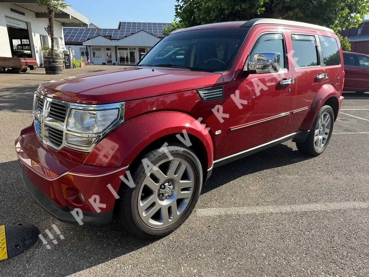 Dodge Nitro SXT 2.8 CRD 4WD - Handschaltung/Scheckheft Rojo - 1