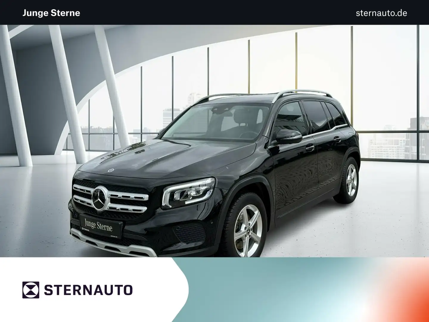 Mercedes-Benz GLB 200 GLB 200d Style Navi Distronic Autom. Klima LED Schwarz - 1