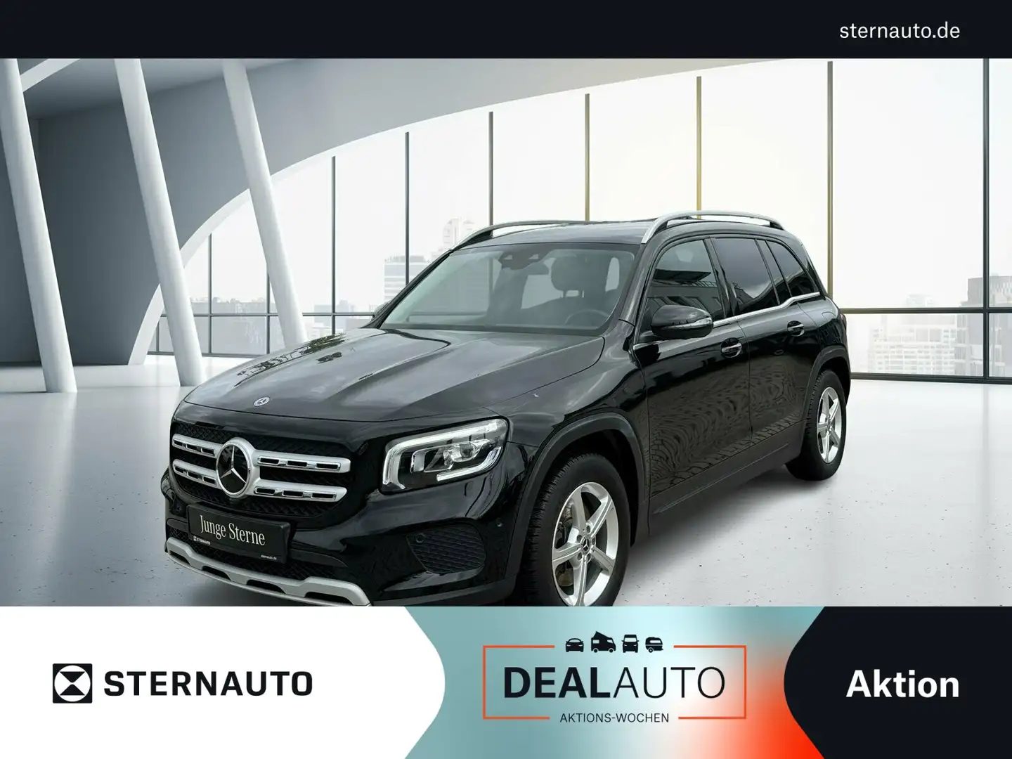 Mercedes-Benz GLB 200 GLB 200d Style Navi Distronic Autom. Klima LED Nero - 1