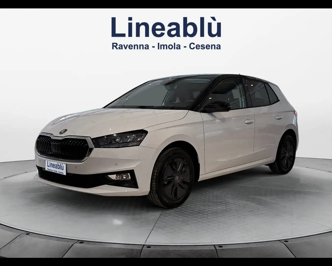 Skoda Fabia 130 Edition 1.0 MPI 59 kW (80 CV) 5 marce - manua Bianco - 1