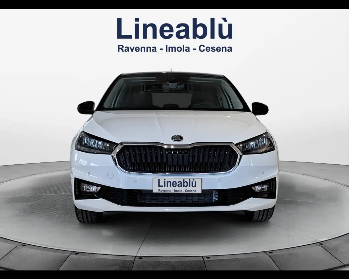 Skoda Fabia 130 Edition 1.0 MPI 59 kW (80 CV) 5 marce - manua Bianco - 2