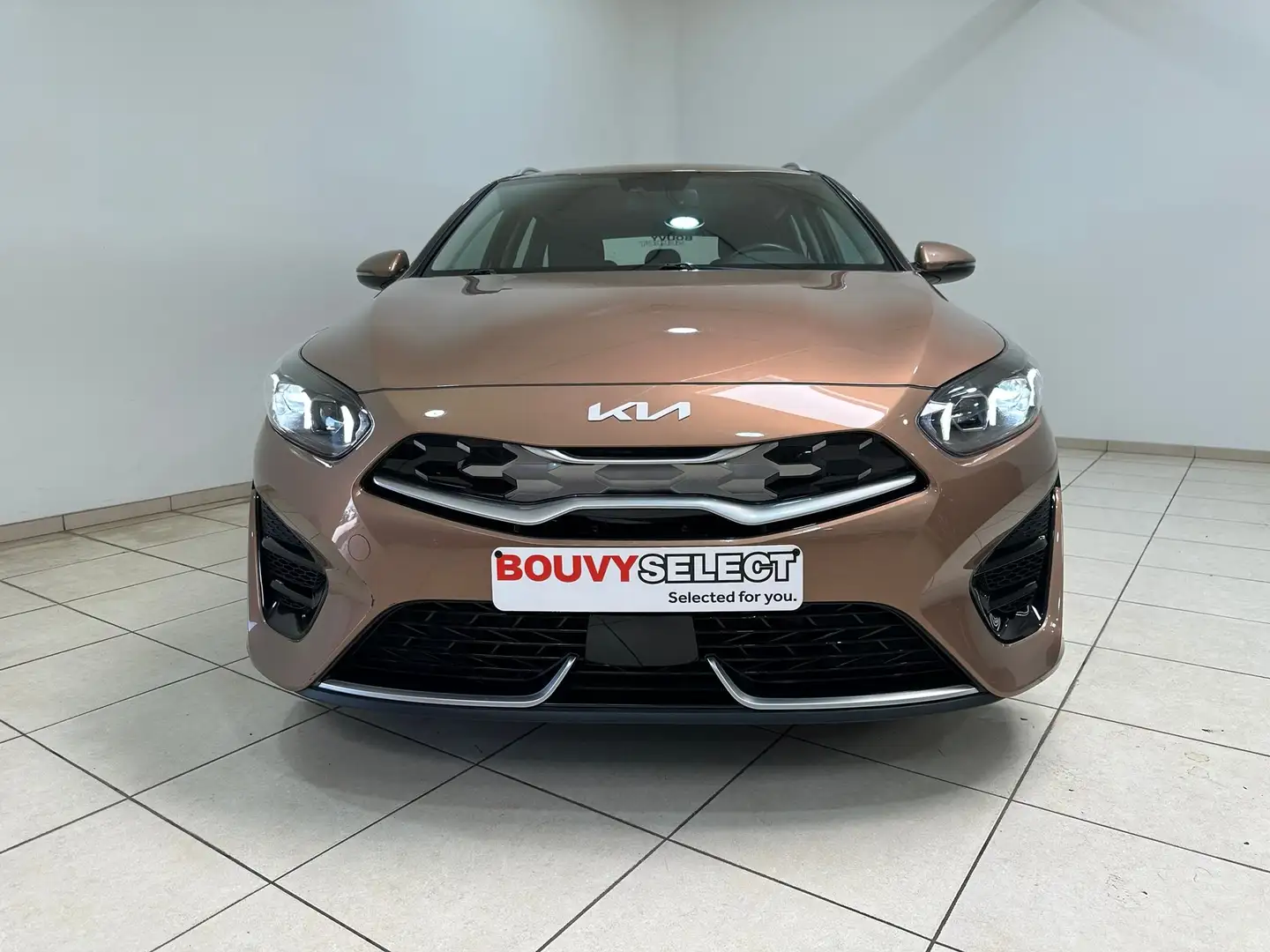 Kia Ceed SW / cee'd SW 1.6 PHEV *CARPLAY*NAVI*CLIM*CRUISE*CAMERA*CAPTEURS Bronce - 2
