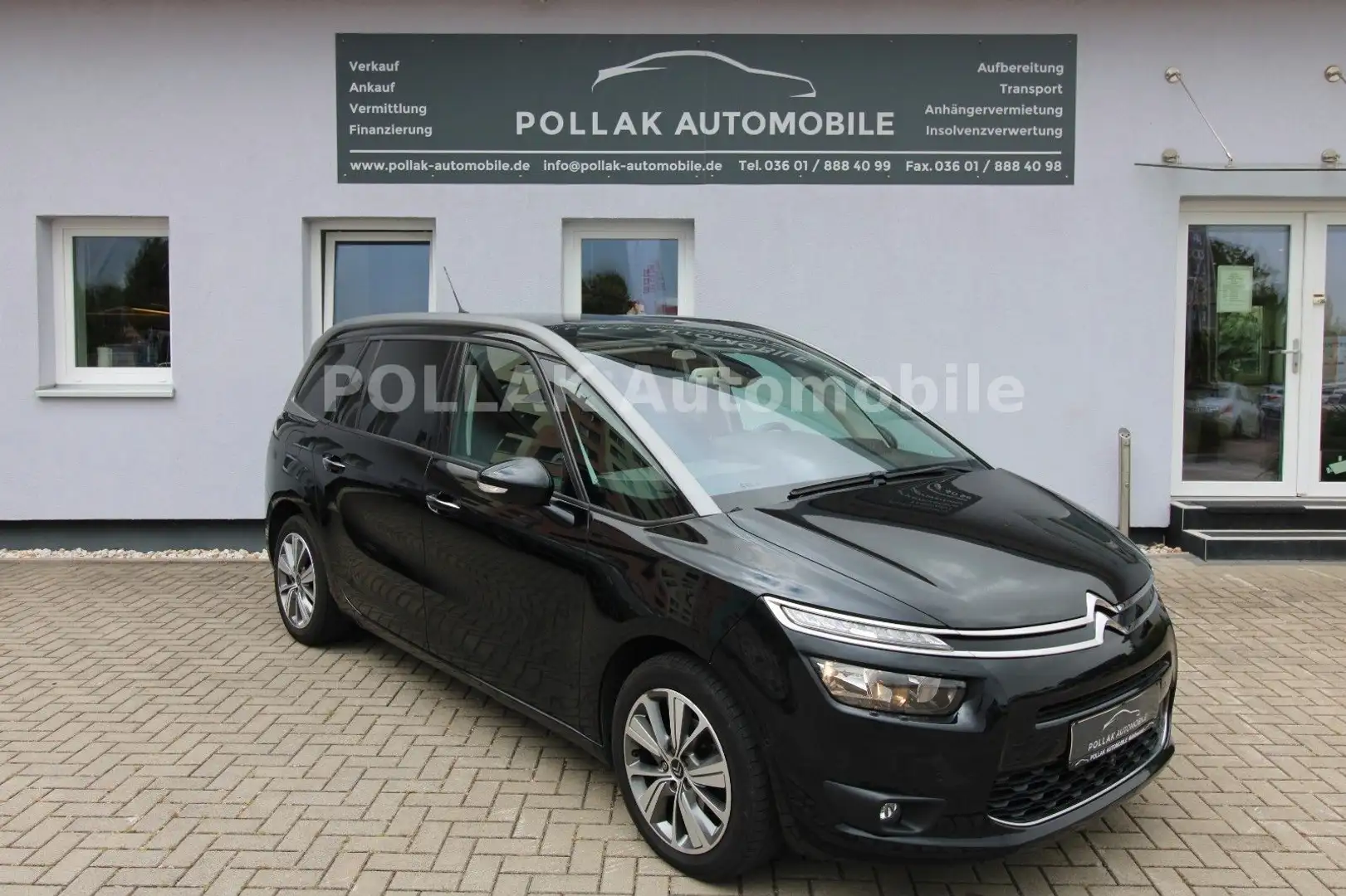 Citroen Grand C4 Picasso /Spacetourer*7-SITZER*AHK*NAVI* Schwarz - 1
