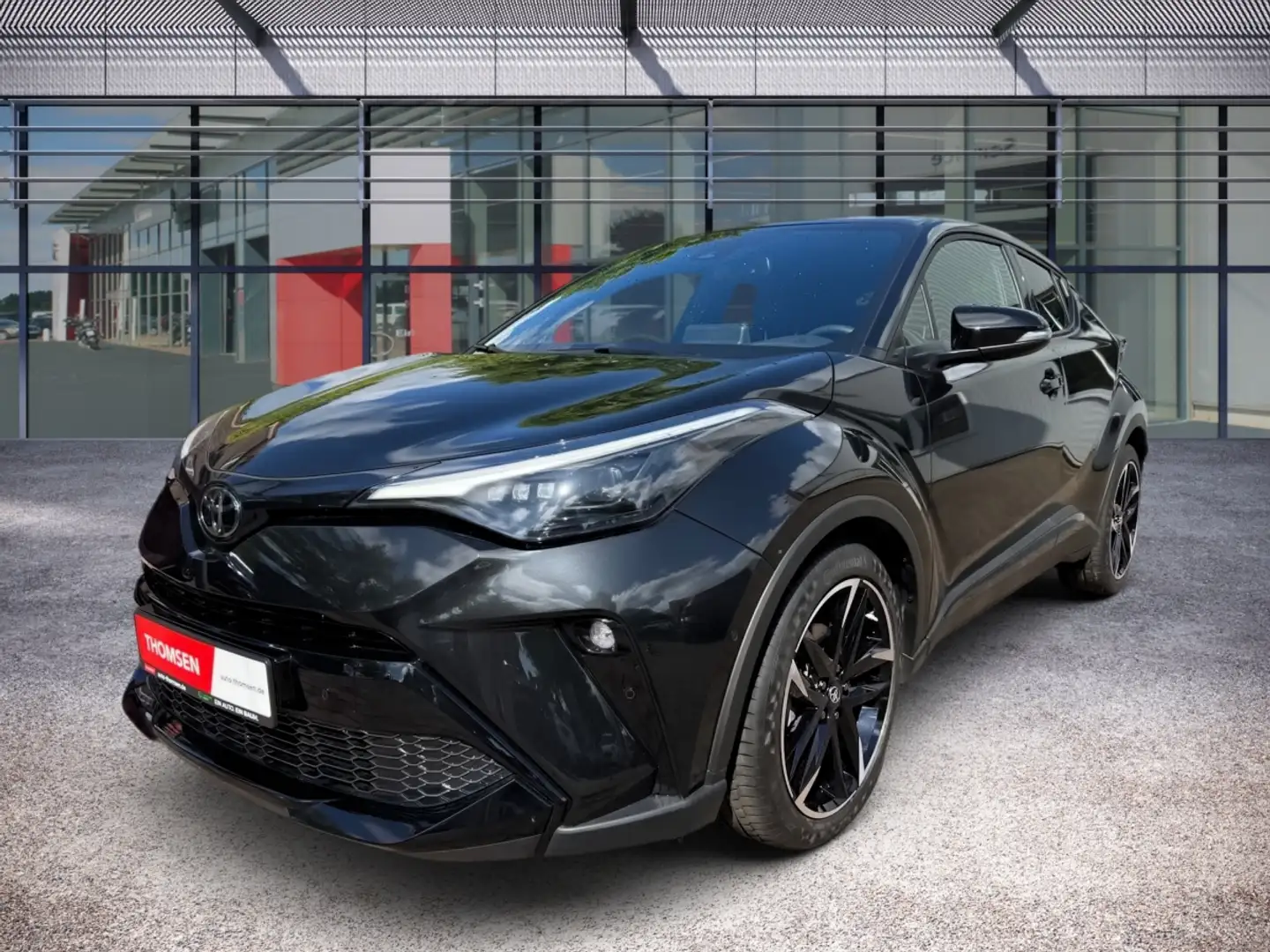 Toyota C-HR 2.0 GR Sport Black Edition Navi LED ACC Noir - 2