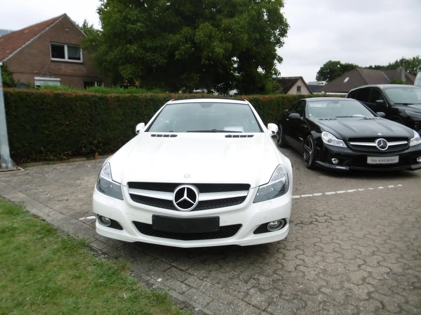 Mercedes-Benz SL 350 7G-TRONIC White - 1