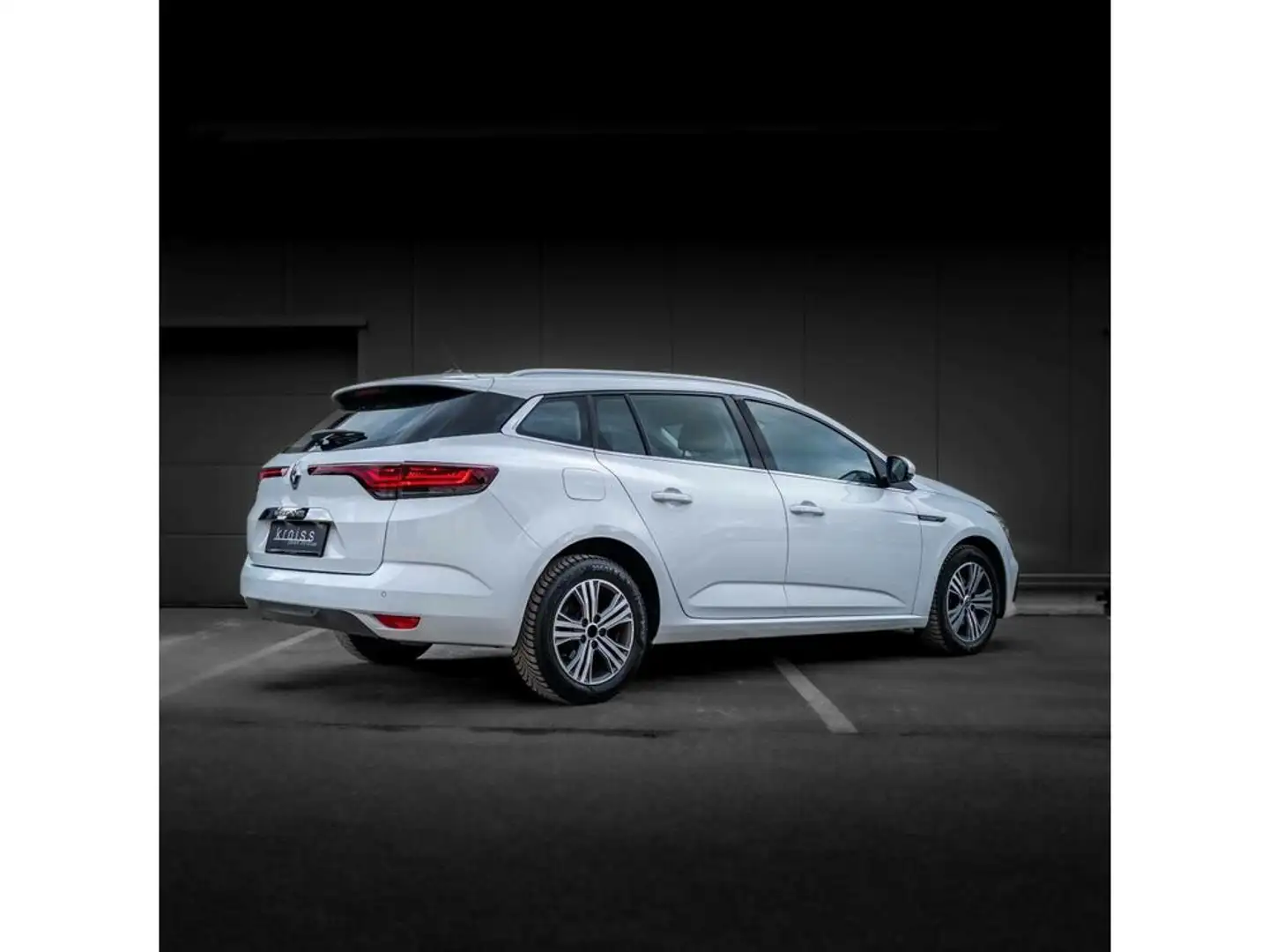 Renault Megane Mégane Equilibre Weiß - 2