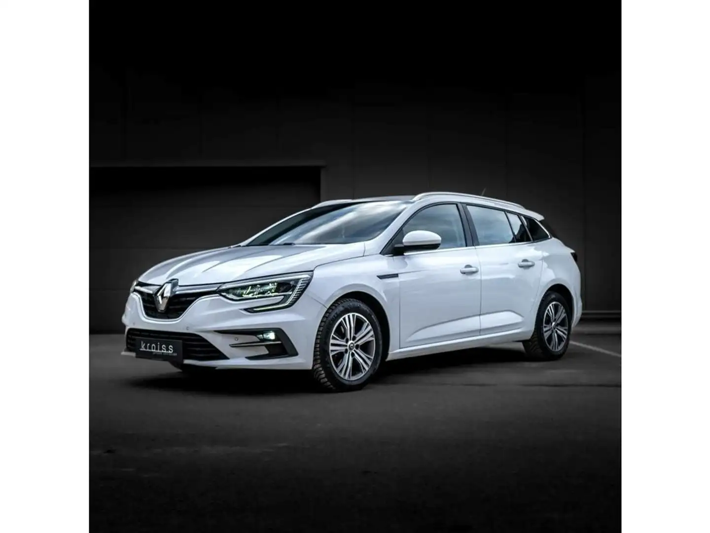 Renault Megane Mégane Equilibre Weiß - 1