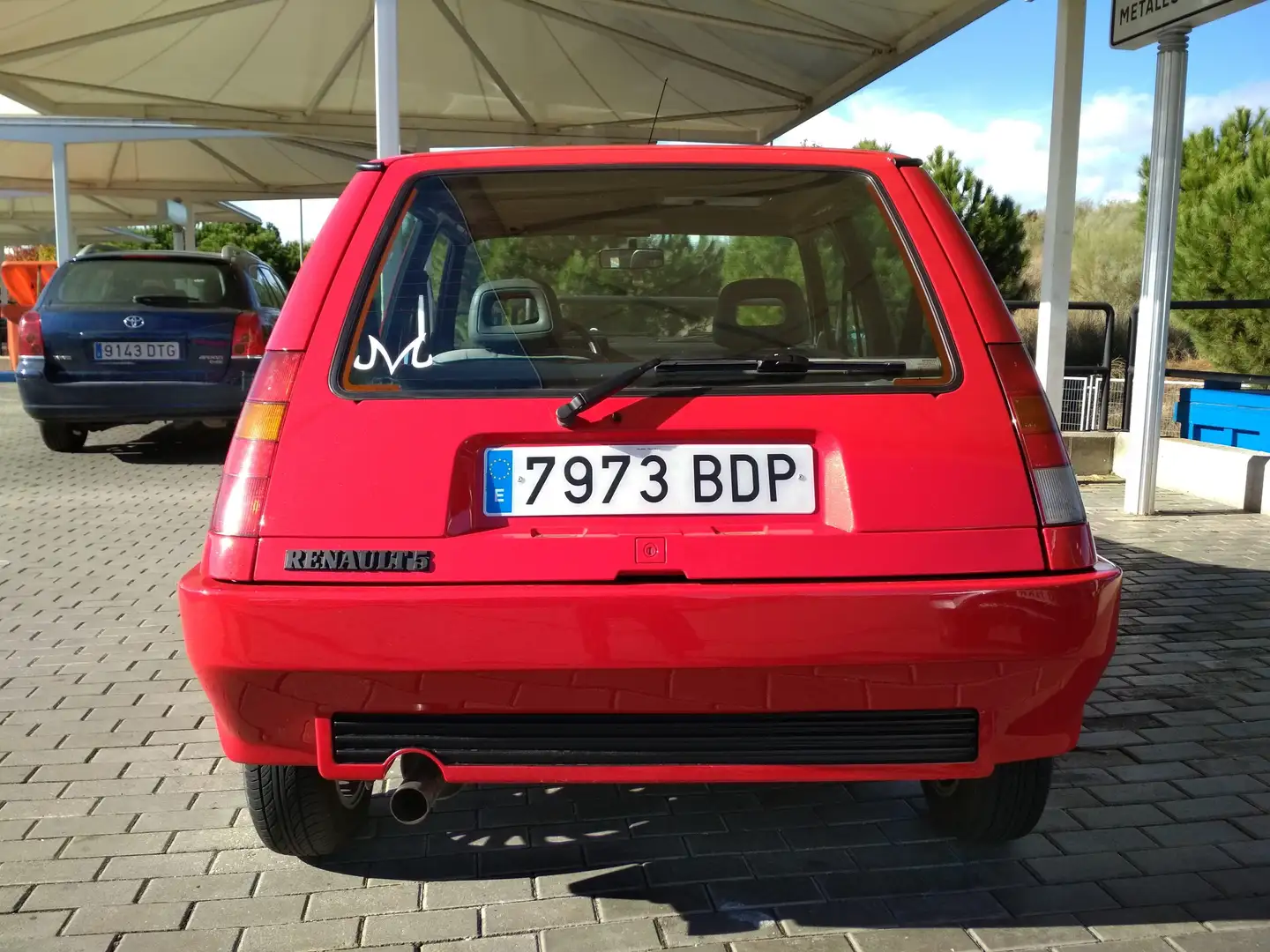 Renault Super 5 Supercinco 1.4i Kırmızı - 2