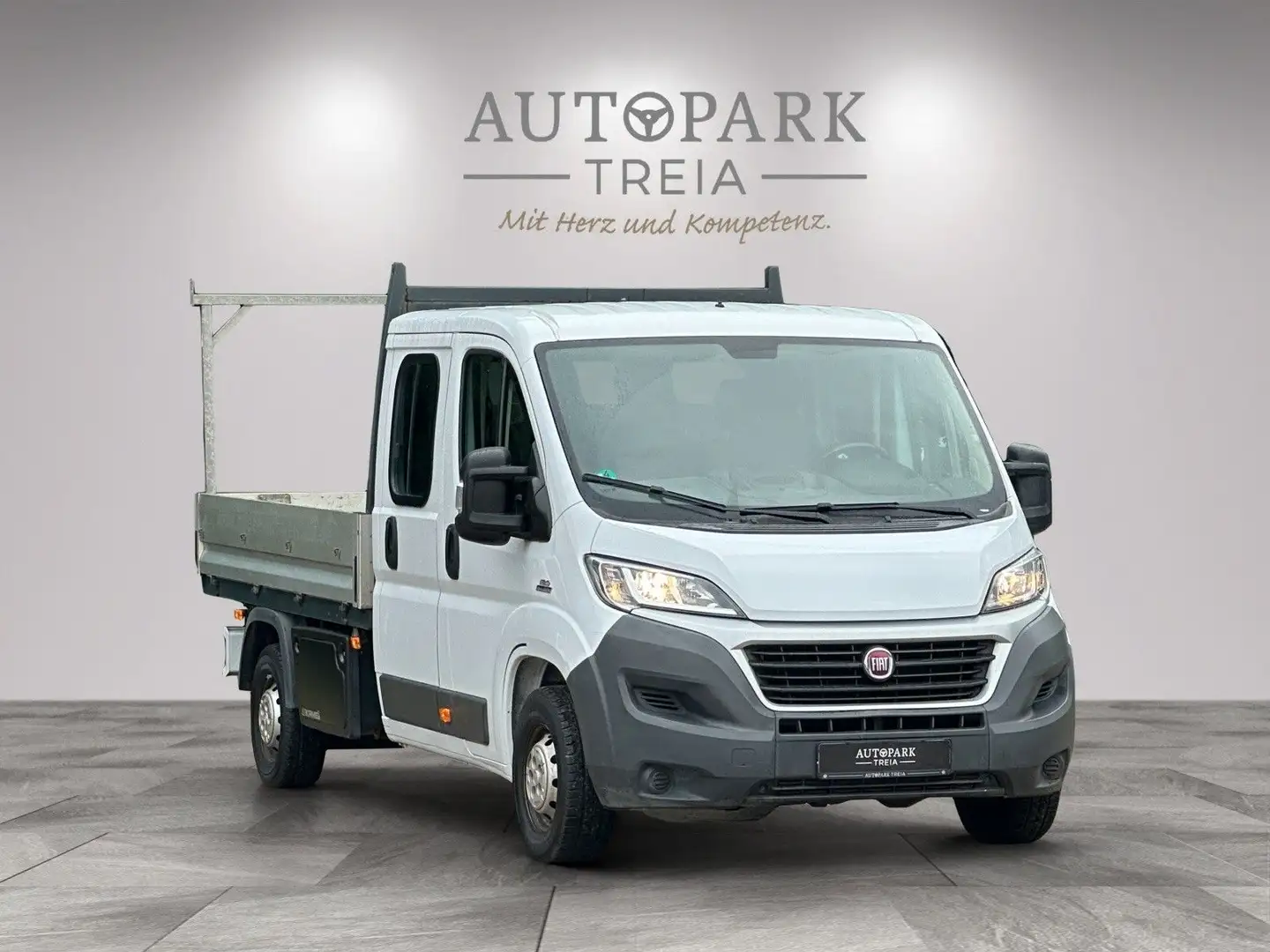 Fiat Ducato Pritsche Doppelkabine L4 ( 7SITZ-AHK ) Bílá - 1