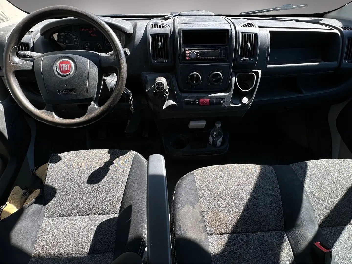 Fiat Ducato Pritsche Doppelkabine L4 ( 7SITZ-AHK ) Blanc - 2