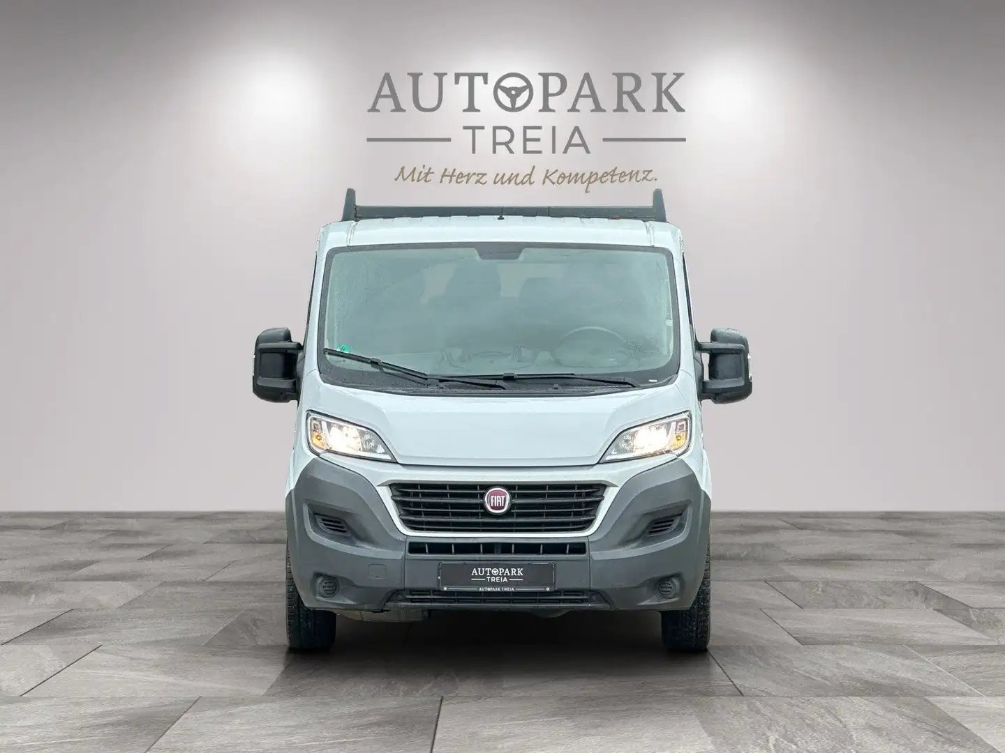 Fiat Ducato Pritsche Doppelkabine L4 ( 7SITZ-AHK ) Bílá - 2