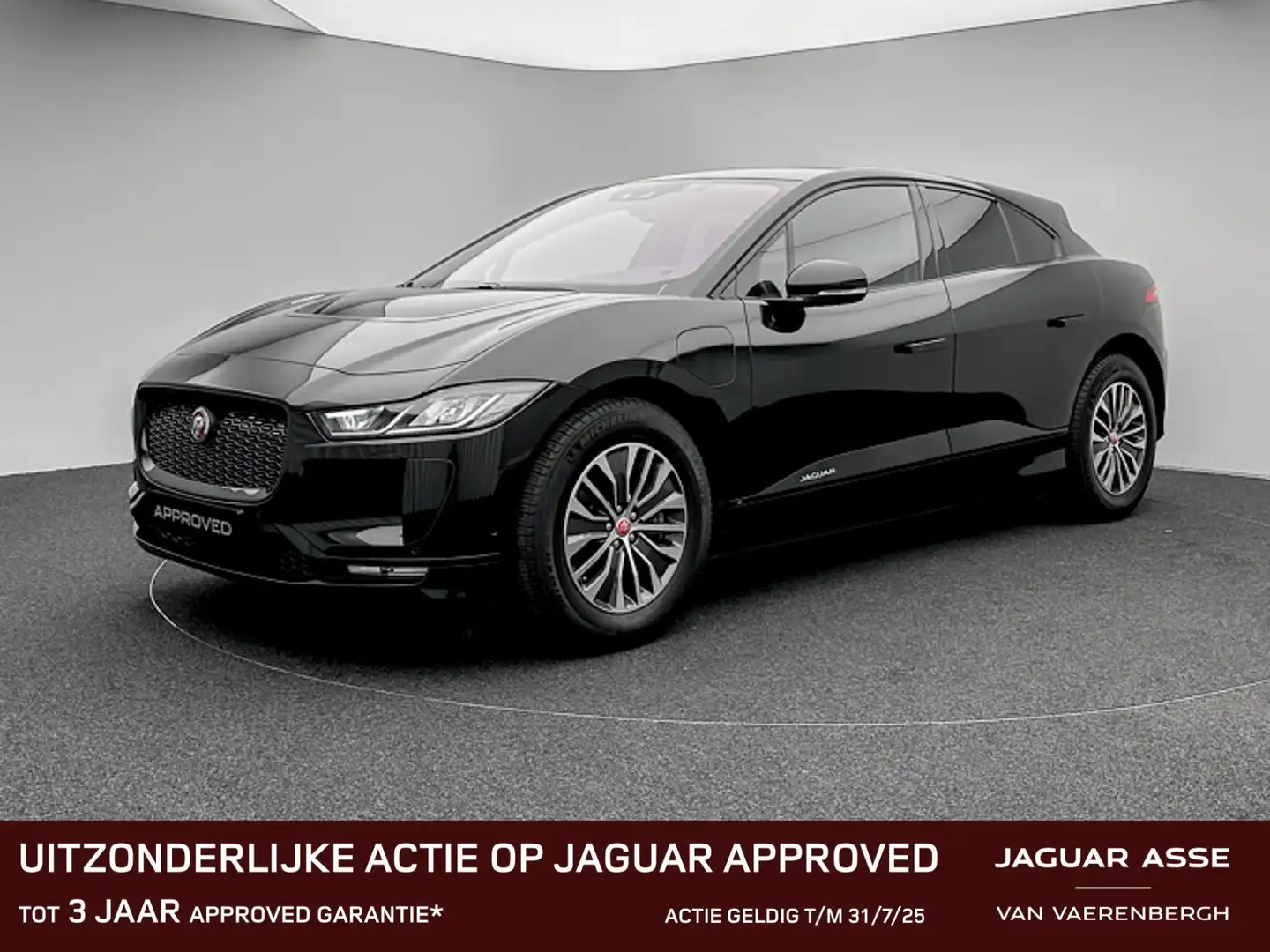 Jaguar I-Pace EV400 S LUCHTVERING Zwart - 1