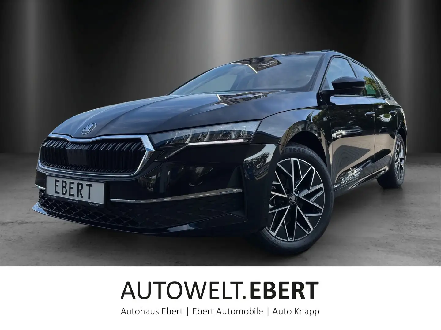 Skoda Octavia Combi Tour 1,5 TSI 110 kW Schwarz - 1