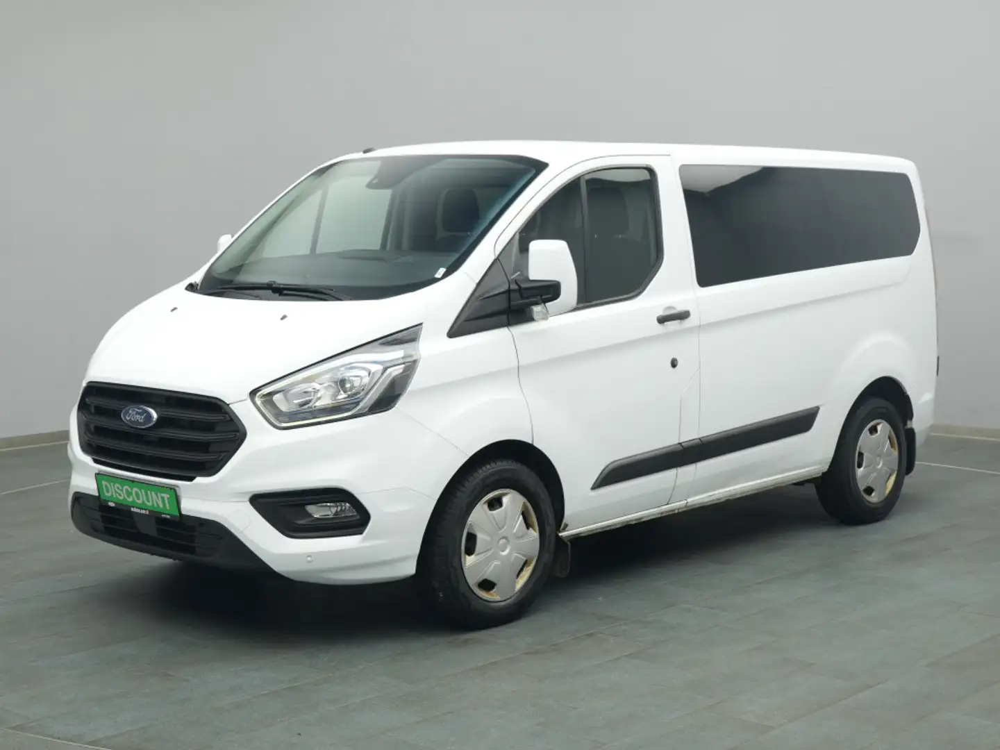 Ford Transit Custom Kombi 2.0 TDCi 320 L1 Trend Белый - 2