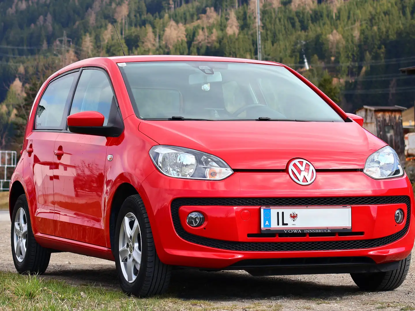 Volkswagen up! Up 1,0 Rot - 2