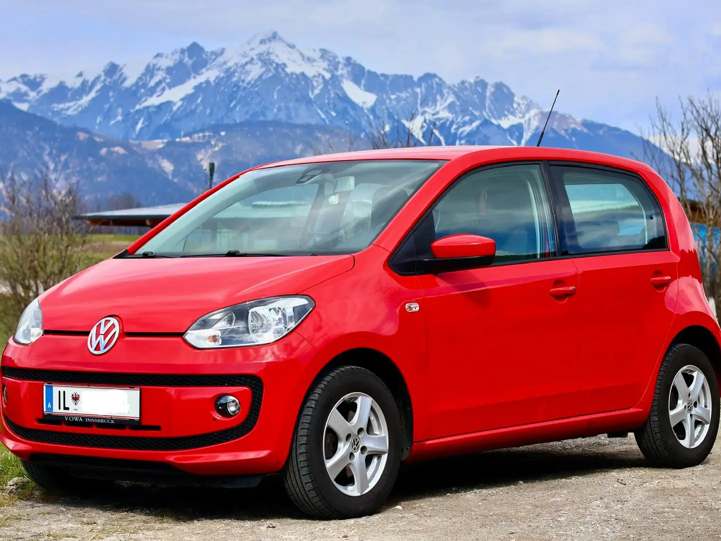 Volkswagen up! Up 1,0 Rot - 1
