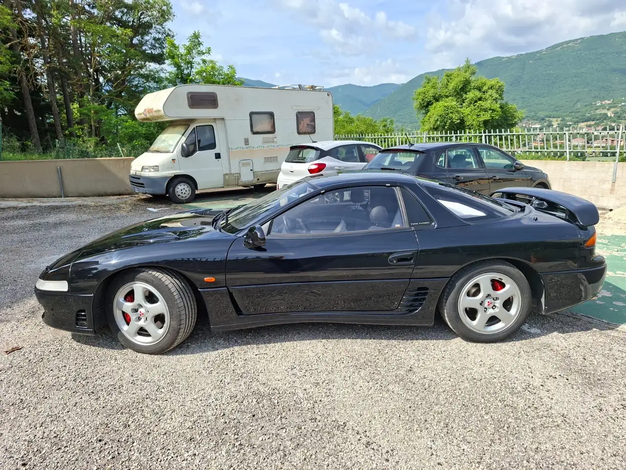 Mitsubishi 3000 GT 3.0 V6 24v biturbo intercooler 4wd, foto 3