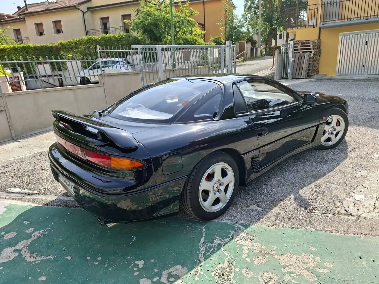 Mitsubishi 3000 GT 3.0 V6 24v biturbo intercooler 4wd, foto 5