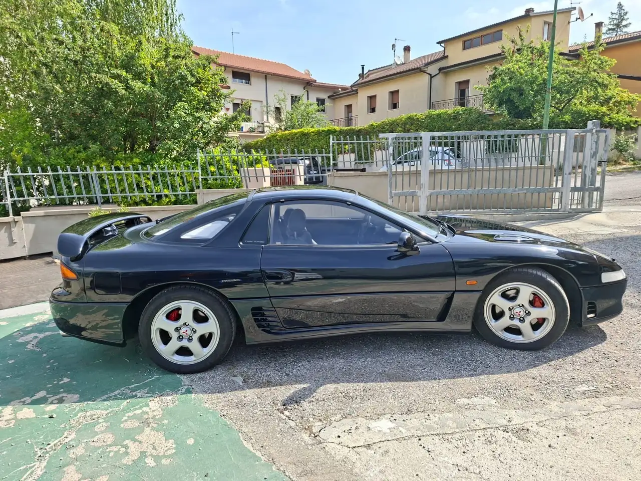 Mitsubishi 3000 GT 3.0 V6 24v biturbo intercooler 4wd, foto 4