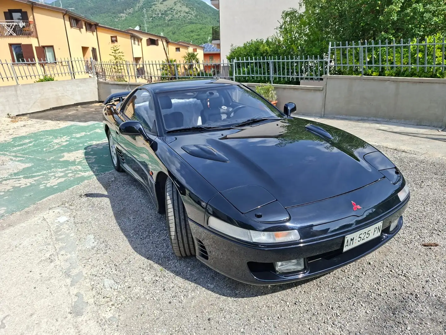 Mitsubishi 3000 GT 3.0 V6 24v biturbo intercooler 4wd - 1
