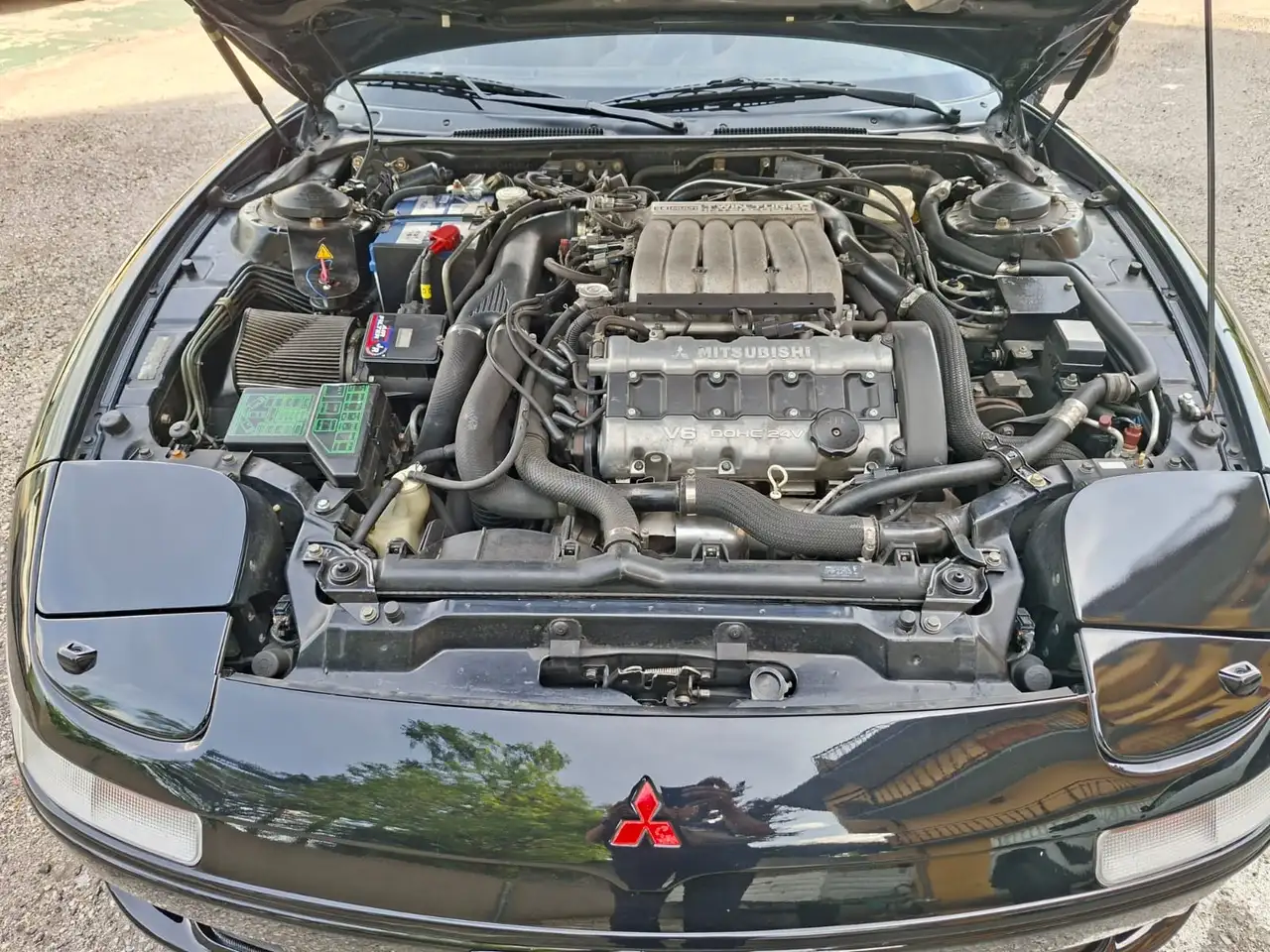Mitsubishi 3000 GT 3.0 V6 24v biturbo intercooler 4wd, foto 9